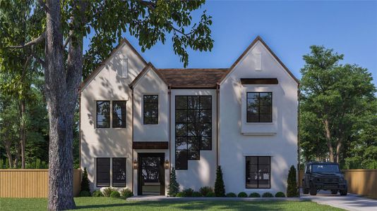 New construction Single-Family house 316 W 30Th St, Houston, TX 77018 - image