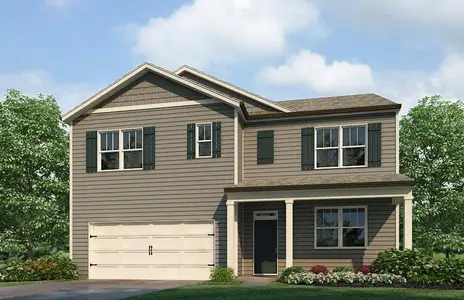 New construction Single-Family house 2907 Daxton Ln, Gainesville, GA 30507 plan HAYDEN - image