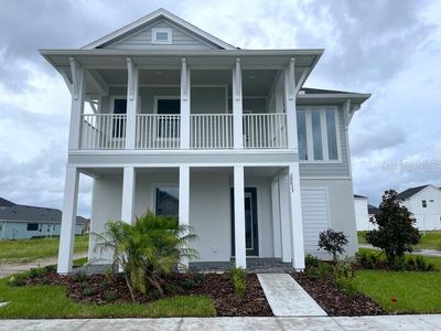 New construction Single-Family house 28833 Hillcrest Valley Blvd, Wesley Chapel, FL 33543 Azalea- photo 0