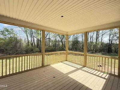 New construction Single-Family house 5621 River Buck Rd, Spring Hope, NC 27882 - image