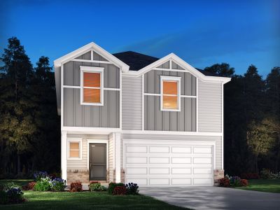 New construction Single-Family house 662 Cozy Bluff Rd, Spartanburg, SC 29301 plan Lennon - image