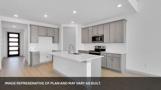 New construction Single-Family house 508 Elkherd Cv, Georgetown, TX 78628 The Fitzgerald- photo 10 10