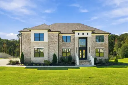 New construction Single-Family house 3071 Reserve Ct Sw, Conyers, GA 30094 - image