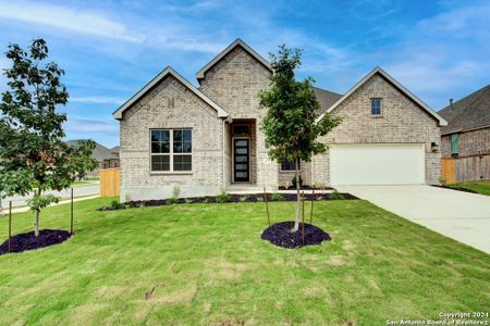 New construction Single-Family house 6879 Hallie Stone, Schertz, TX 78154 Classic Series - Tulane- photo 0