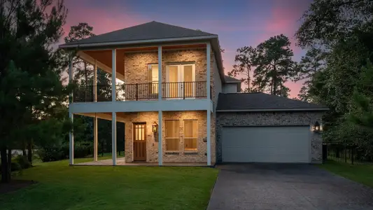 New construction Single-Family house 25203 Elijah Ct, Tomball, TX 77375 - image