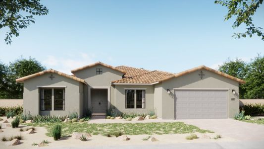 New construction Single-Family house Gold Canyon, AZ 85118 plan 1024 - image
