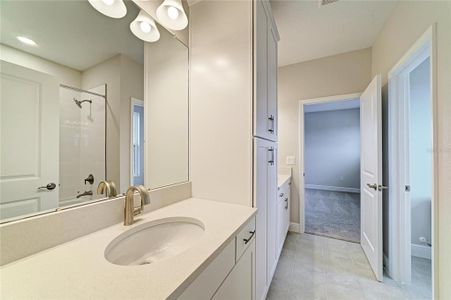 New construction Single-Family house 8215 Rushton Pl, Parrish, FL 34219 plan Verona - image 16