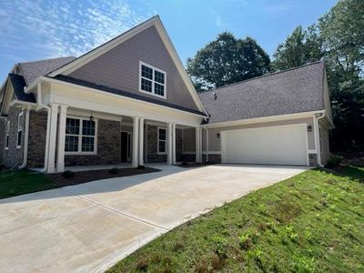 New construction Townhouse house 117 Legends Way, Hiram, GA 30141 null- photo 1 1