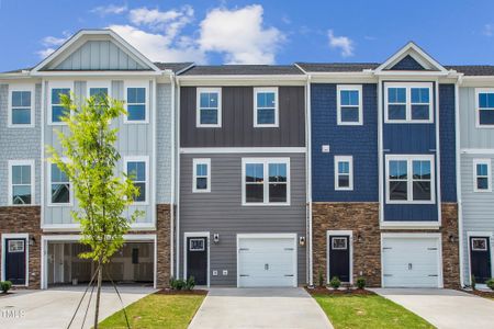 New construction Townhouse house 735 Parc Townes Dr, Unit 39, Wendell, NC 27591 - image