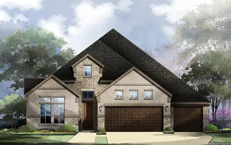 New construction Single-Family house 167 Habys Cv, San Antonio, TX 78253 plan Franklyn - image