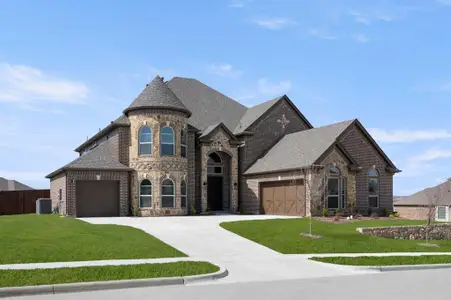 New construction Single-Family house 421 Willie Wy, Burleson, TX 76028 plan Northcrest FSW w/ Media - image