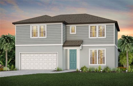 New construction Single-Family house 11118 Sycamore Glen Lp, Thonotosassa, FL 33592 plan Winthrop - image