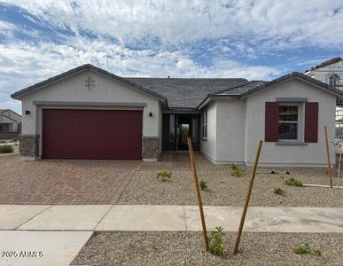 New construction Single-Family house 14346 W Soft Wind Dr, Surprise, AZ 85388 - image