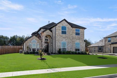 New construction Single-Family house 1112 Hidden Lakes Dr, DeSoto, TX 75115 Caroline 2F- photo 5 5