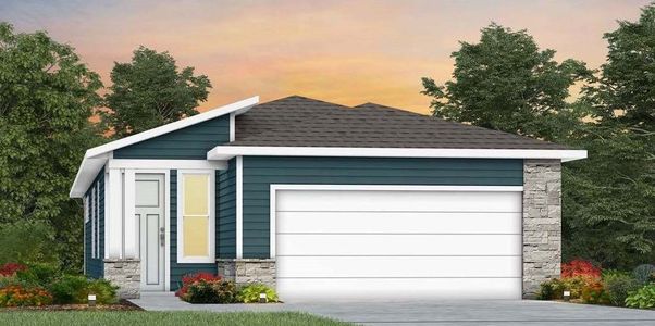 New construction Single-Family house 514 Scarlet Oak Rd, Lebanon, TN 37090 plan Hallmark - image