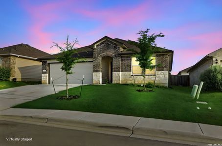 New construction Single-Family house 845 Bahia Pl, Seguin, TX 78155 plan The Lakeway - image