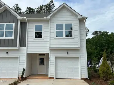 New construction Townhouse house 204 Kerag Wy, Garner, NC 27529 - image