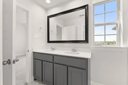New construction Townhouse house 672 Sandiford Ct, Mansfield, TX 76063 plan Bridgeport - image