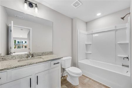 New construction Single-Family house 111 Cherokee Rose Ln, Hoschton, GA 30548 plan The Winston I - image 12