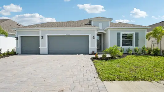New construction Single-Family house 25503 Calusa Dr, Punta Gorda, FL 33955 plan The Miramar - image