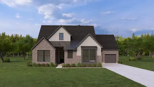 New construction Single-Family house 3117 Shaddock Blvd, Rockwall, TX 75089 plan Overlook II - image