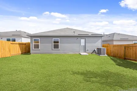 New construction Single-Family house 4319 Rocky Neck Cv, Von Ormy, TX 78073 - image