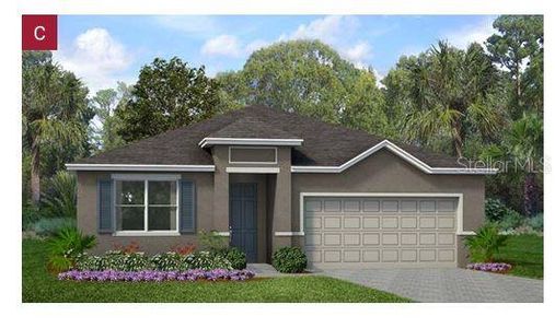 New construction Single-Family house 2014 Firethorn Loop, Haines City, FL 33844 - photo 0