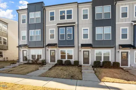New construction Townhouse house 443 N Fisher St, Raleigh, NC 27610 - image