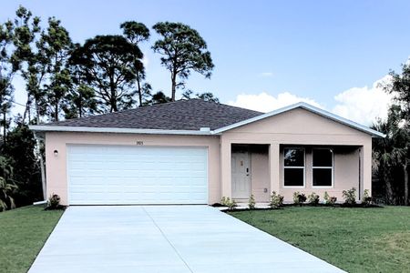 New construction Single-Family house 3923 Nw 45Th Ln, Cape Coral, FL 33993 plan Quincy - image