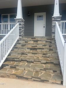 Flagstone Steps