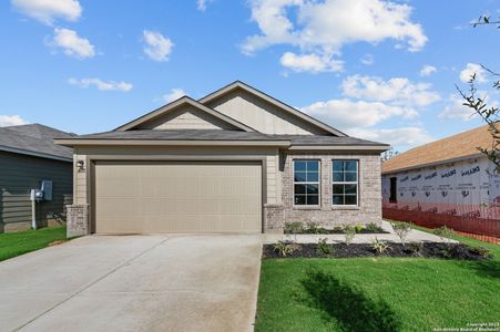 New construction Single-Family house 4375 Southton Woods, San Antonio, TX 78223 Cameron - C- photo 0 0