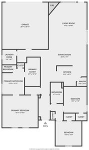 New construction Single-Family house 10863 Eva Mae Blvd, Grand Prairie, TX 76065 plan Isibelle - image 4