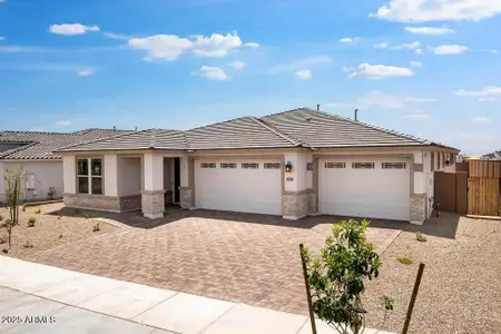 New construction Single-Family house 16749 W Whispering Wind Dr, Surprise, AZ 85387 plan Beacon - image