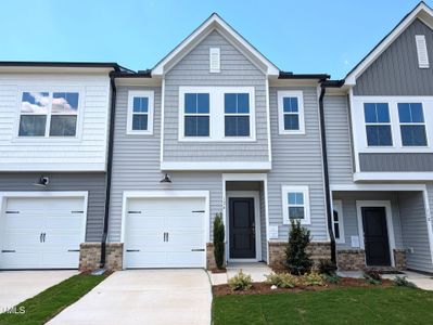 New construction Townhouse house 124 Barley Field Dr, Wilson's Mills, NC 27520 - image