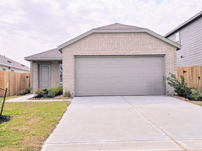 New construction Single-Family house 20011 Iron Winds St, Crosby, TX 77532 Idlewood- photo 0 0