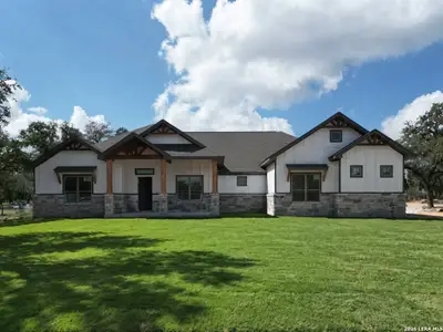 New construction Single-Family house 125 Timber Pl, La Vernia, TX 78101 - image