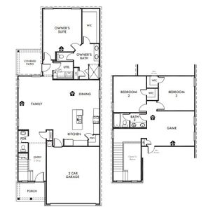 New construction Single-Family house 3315 Dahlia Dr, Melissa, TX 75454 plan Maple - image 3