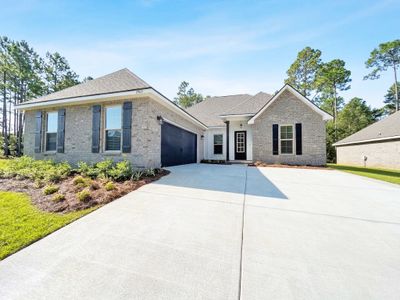 New construction Single-Family house 2921 Mountain Laurel Trl, Cantonment, FL 32533 plan Harmand III G - image