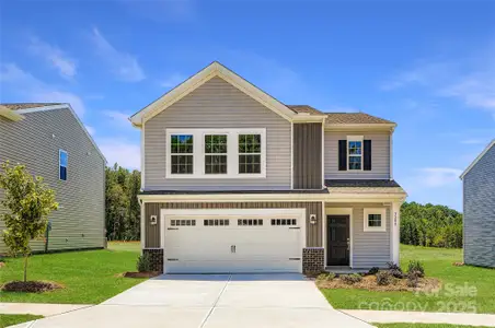 New construction Single-Family house 3208 Crawford Ave, Gastonia, NC 28052 Crane- photo 0