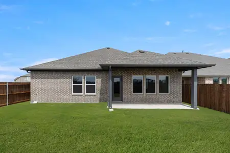 New construction Single-Family house 1208 Redcoat Dr, Forney, TX 75126 plan Patriot - image 3