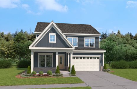 New construction Single-Family house 70 Killian Hill Rd Sw, Lilburn, GA 30047 plan The Maisie II - image