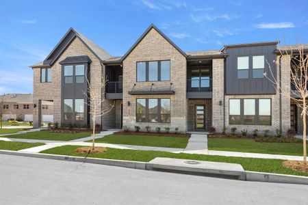 New construction Townhouse house 3904 Keya Dr, Celina, TX 75078 plan Cyrus - image