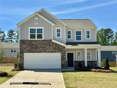 New construction Single-Family house 145 Champions Blvd, Dallas, GA 30157 plan Copernicus - image