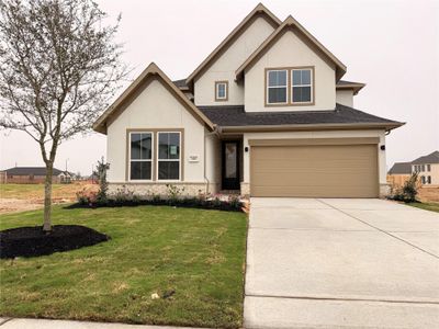 New construction Single-Family house 7410 Birch Thistle Ln, Katy, TX 77493 plan Montague - image