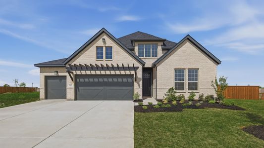 New construction Single-Family house 5913 Maddie Ann Dr, Celina, TX 75009 plan Vanderbilt - image
