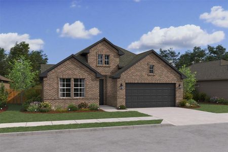 New construction Single-Family house 3516 River Creek Trl, Sherman, TX 75092 plan Tacoma II - image