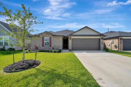 New construction Single-Family house 9525 Chelsea St, Texas City, TX 77591 plan Bellvue - image