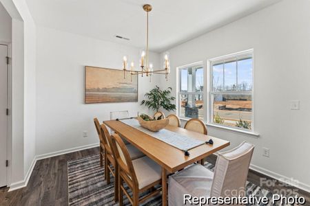 New construction Single-Family house 1216 Links Crossing Dr, Monroe, NC 28112 The Devin- photo 6 6
