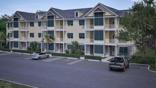 New construction Townhouse house 7621 Indigo Palms Way, Johns Island, SC 29455 - photo 0