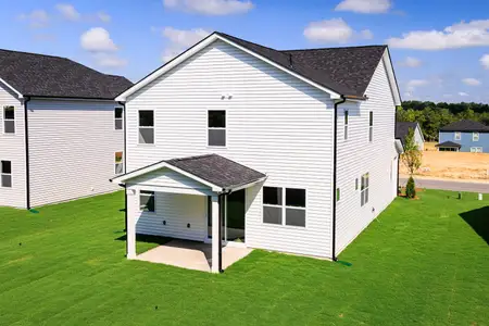 New construction Single-Family house 27 Cypress Moss Ct, Lillington, NC 27546 plan Summit - image 3